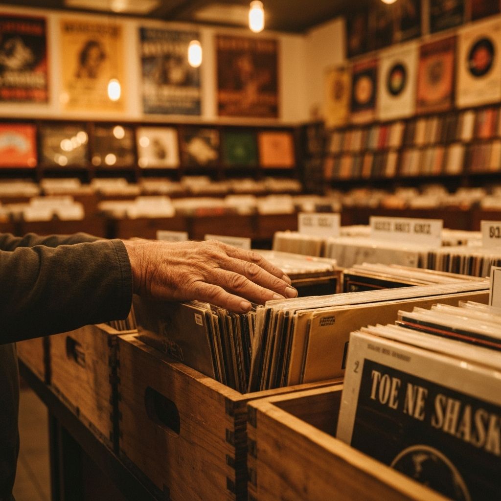 Dollar Bin Digging in Detroit