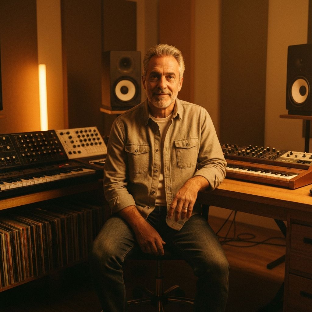 Jarred Gallo, founder of Stereo Cuts